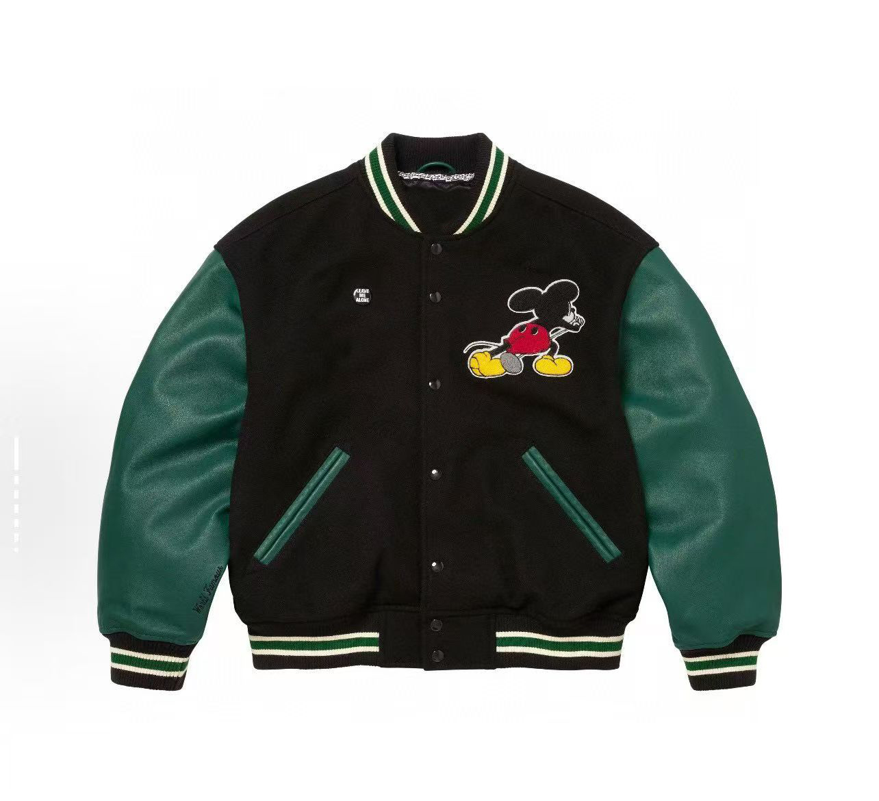NUMBERNINE Varsity Jacket Letter Embroidery Autumn Men Baseball Jackets Hip Hop Loose Bomber Coats