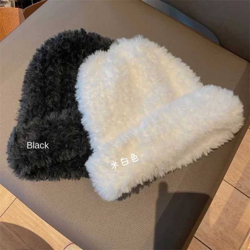 Womens Knitted Beanie Caps Winter Thicken Warm Ear Protection Hats Femme Cover Head Cap Skullies Beanies XJ251110