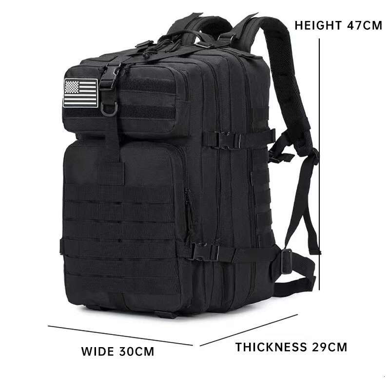 Camping Storage Hiking Backpack Outdoor Adventure P Tactical Multifunctional Travel Waterproof Bag Hunting Bag