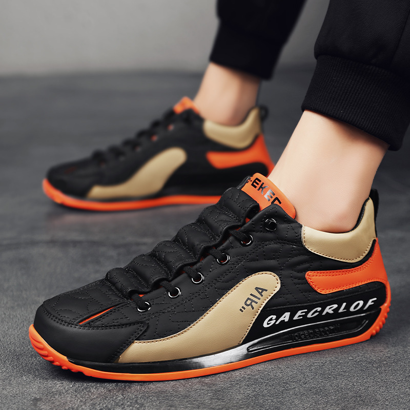 Men's shoes New low-top men's sneakers Soft-soled men's casual shoes Student sneakers 2025s hot