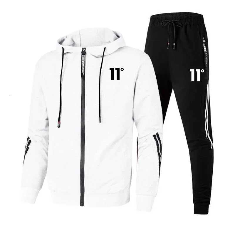 Mens Tracksuit Autumn Winter Casual Quality Pullover Single Sweatshirt Hoodies Sweatpants Sports Outdoor Daily Fashion Clothing W251110