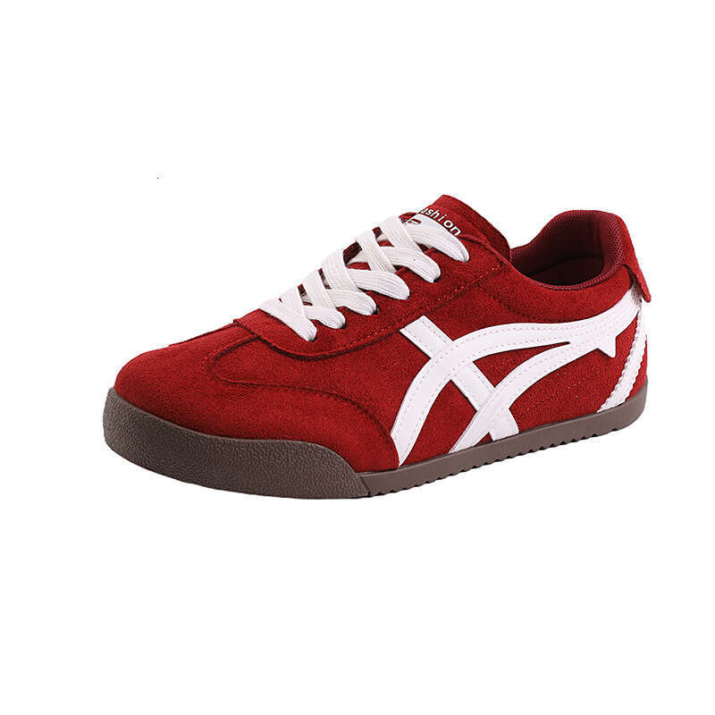 Dexun New Autumn Winter Casual Thick-Soled Height-Increasing Forrest Gump Shoes Men's Niche Retro Sneakers Trendy 5833