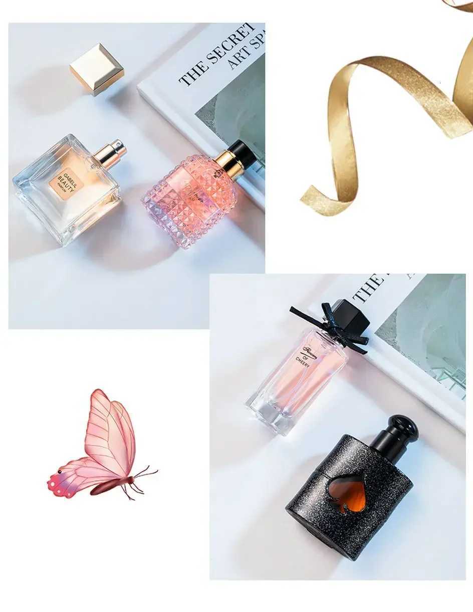 105ml Women Perfume Gift Box Four Piece Set Eau De Parfum Long Lasting Fresh Plant Floral Scent Perfect Gift Sets X251110