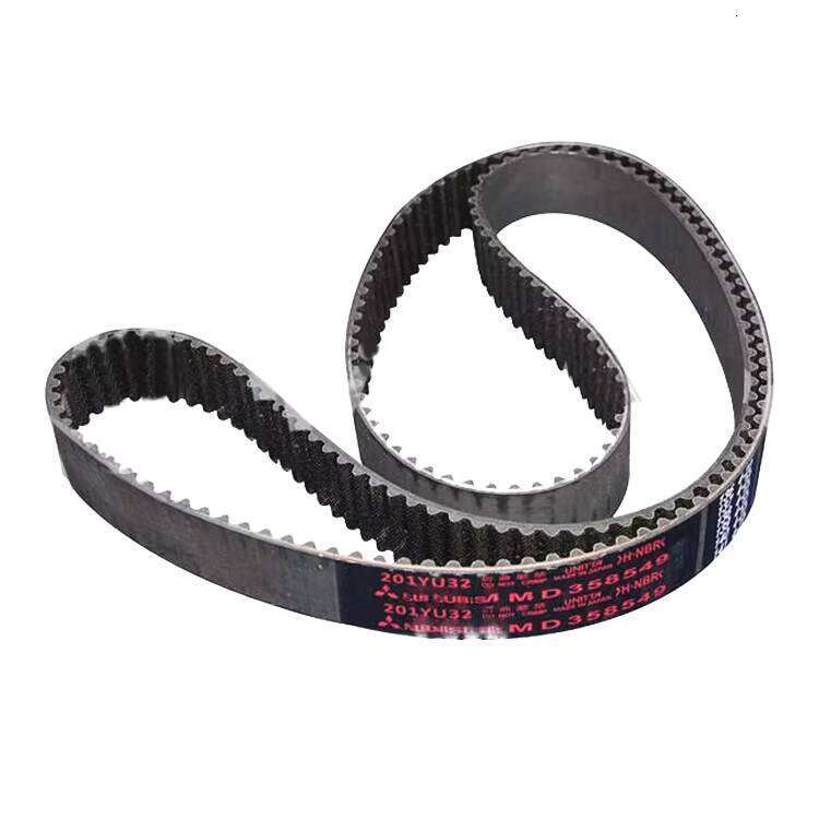 KINGSTEEL OEM MD358549 Auto Parts Oem Replacement Rubber Engine Timing Belt for Mitsubishi L200 NATIVA Pajero