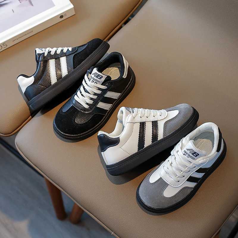 Spring and Autumn New Comfortable Childrens Casual Breathable Girls Moral Training Shoes Boy Soft Sole Casual Sports Shoes W251110