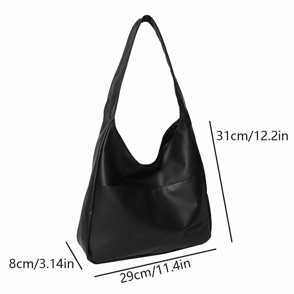 Fashionable and minimalist retro shoulder bags handbags casual travel trends large capacity zmt 250401