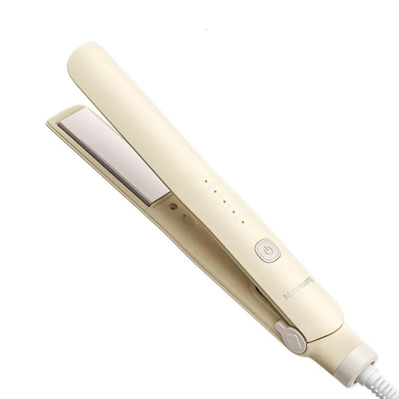 Professional Hair Straightener Curler Iron Negative Ions Temp Adjustable Styling Tool for Women Frizz Free Salon Results 251107