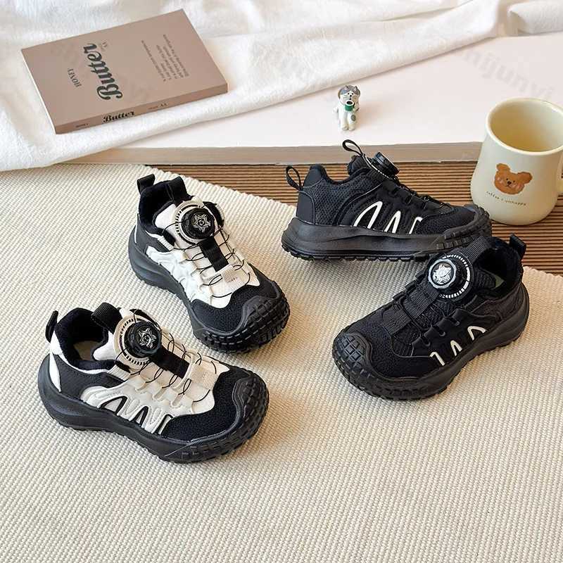 Childrens Casual Cotton Shoes 2025 Autumn Winter New Boys Girls Retro Sports Shoes Kids Non-Slip Warm Plush Fashion SneakersT251110