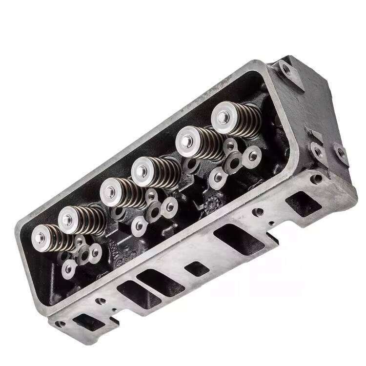 Chevrolet GMC 4.3L V6 262 Vortec Cylinder Head Assembly, OEM Replacement Part 12557113 for GM Engines