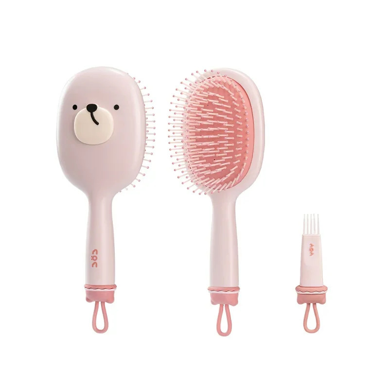Azip A-Zip Airbag Hair Brush Scalp Massage Air Cushion Pink 1pc Beauty Accessories Hair Accessories Comb/Brush 251107