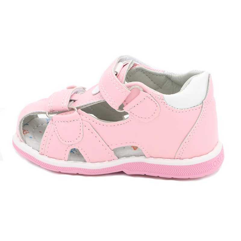 Girls Sandals Summer Flowers Sweet Soft Childrens Beach Shoes Preschool Girls Sandals Authentic Princess Fashion High School Z250410