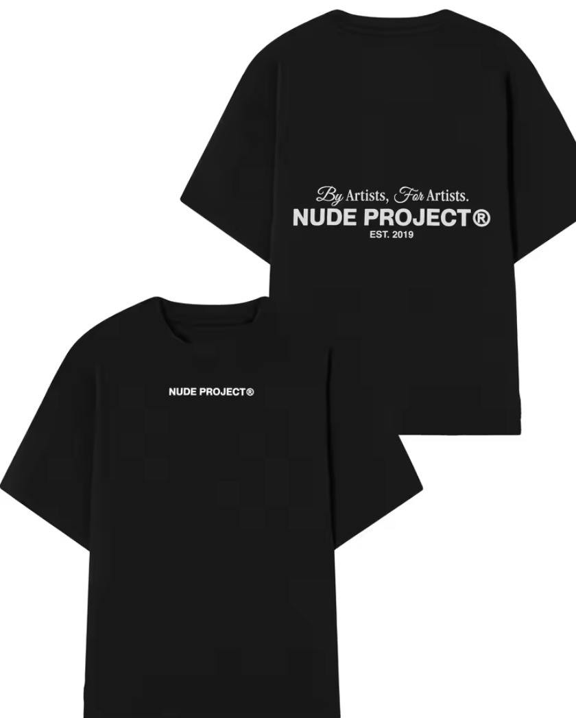 New hot selling trend in 2025 Printed nude projects mens vacation designer T-shirt brand Strt Short Ses Top EU SIZE S-3XL