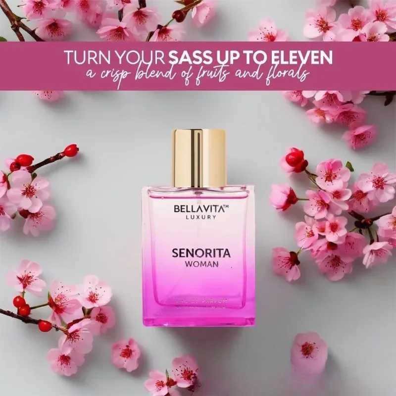 Floral Fresh Long Lasting Unisex Perfume 100ml Elegant Captivating Fragrance with Pomegranate Magnolia Musk Aroma X251110