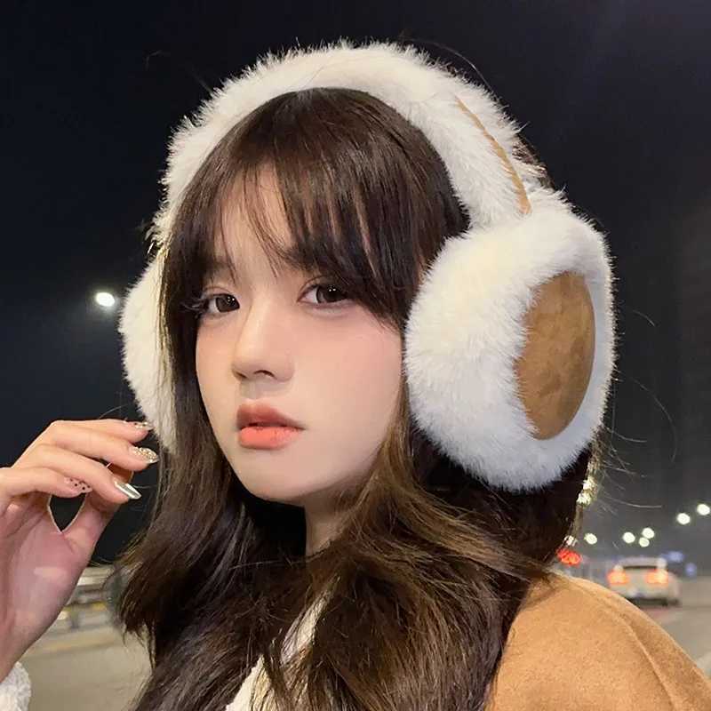 Ear Protection and Warmth for Autumn and Winter Plush Ear Muffs and Ear Bags Anti-freezing and Cold-proof Ear Cups for Cycling W251110