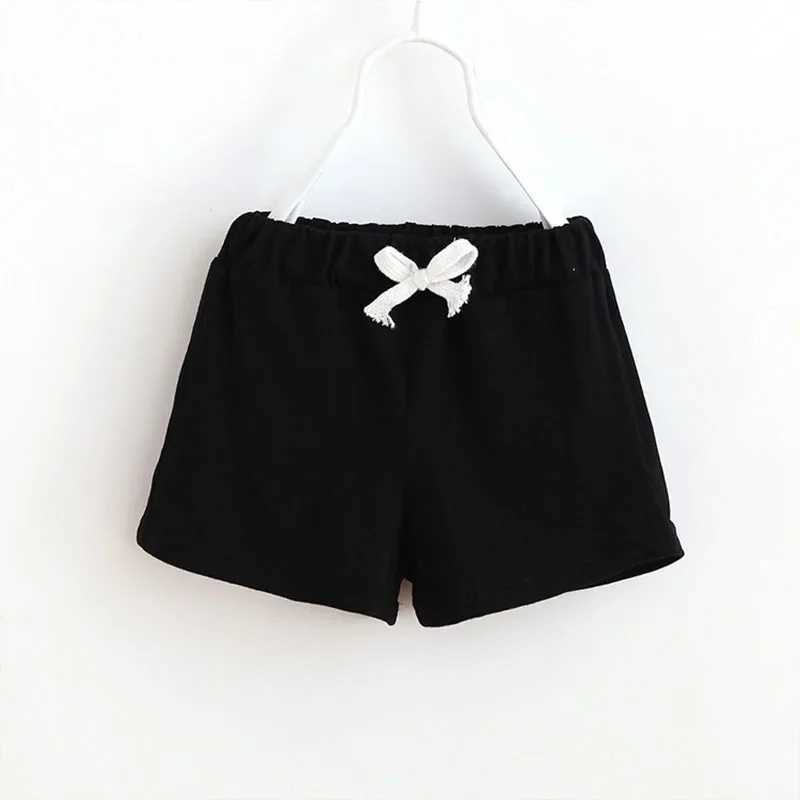 New Summer Baby Girls Boys Shorts 10 Colors Girls Cotton Shorts Boys Brand Childrens Beach Shorts Baby Clothing Z250410