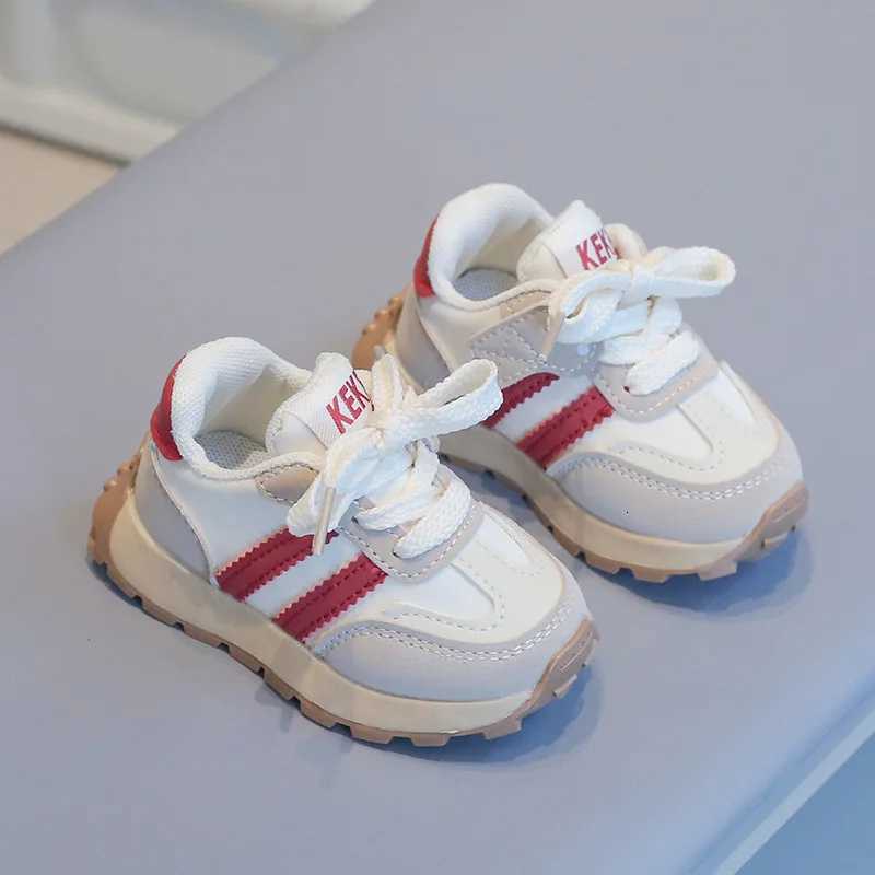 Children Sneakers Boys Anti-slip Soft Sole Casual Shoes Girls Low Top Comfortable Infant Shoes Size16-25T251110