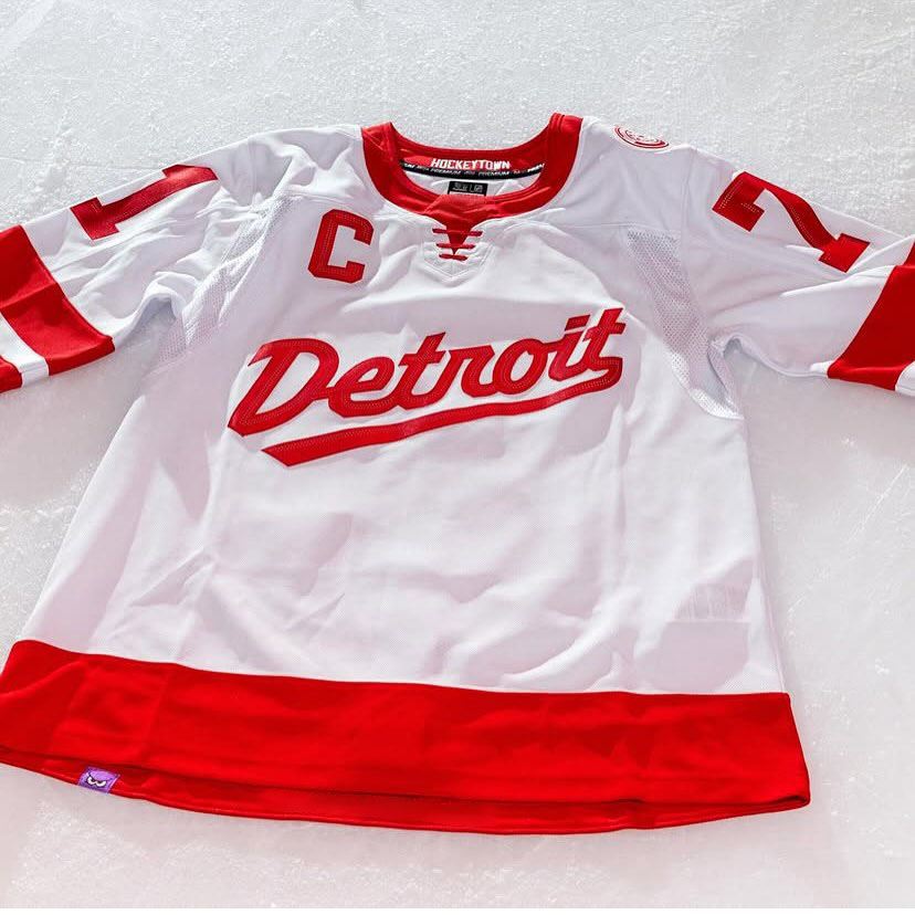 2025 Stadium Series Kane Hockey Jerseys Copp Compher Raymond Seider Mens Womens Youth Custom Any Name and Number Jerseys