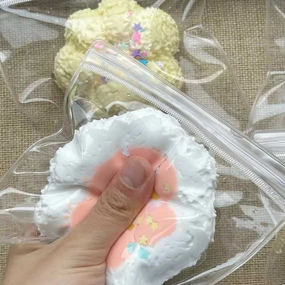 New Arrival Taba Squishy Jumbo Fidget Toy Cute Cat Claw Slow Rise Sticky Rice Roll Squeezing Toy Cat Feet Anti Pressure Relieving Toy Adult T250410
