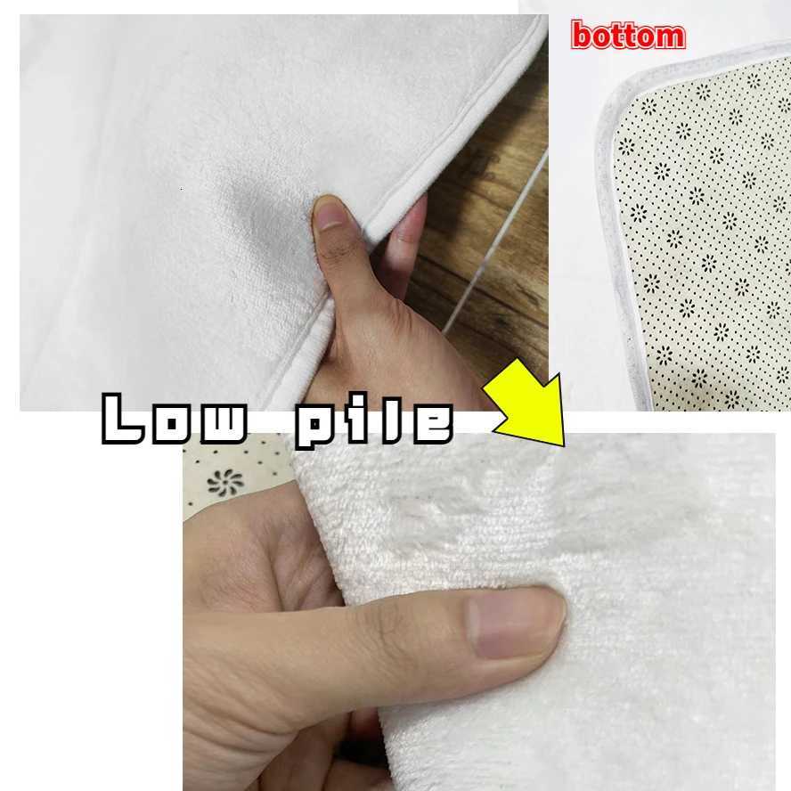 Simple Style Big Size Non-slip Living Room Rug Light Luxury Soft Coffee Tables Mat Easy Cleaning Room Decor Gaming Room Carpet Y251110