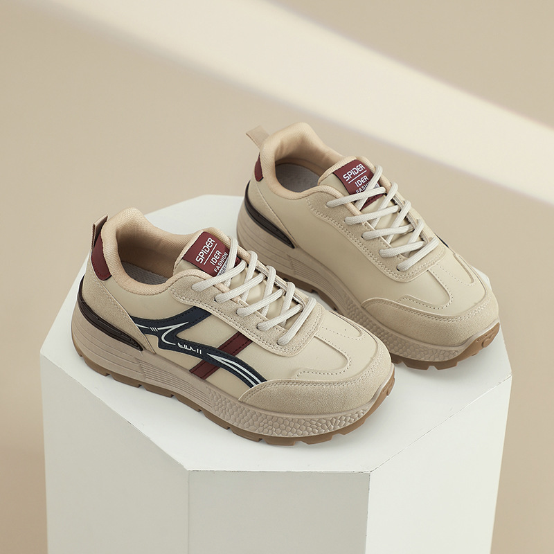2025 New Thick soled Sports Shoes Breathable Multi functional Lightweight Designer Fashion Casual Shoes for Women