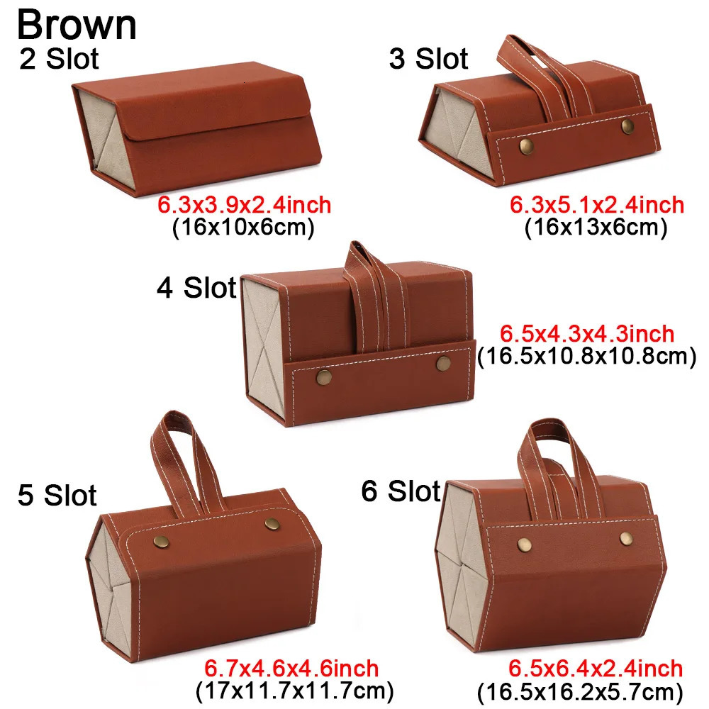 Portable glasses organizer 23456 multi slot storage display travel sunglasses case 250410