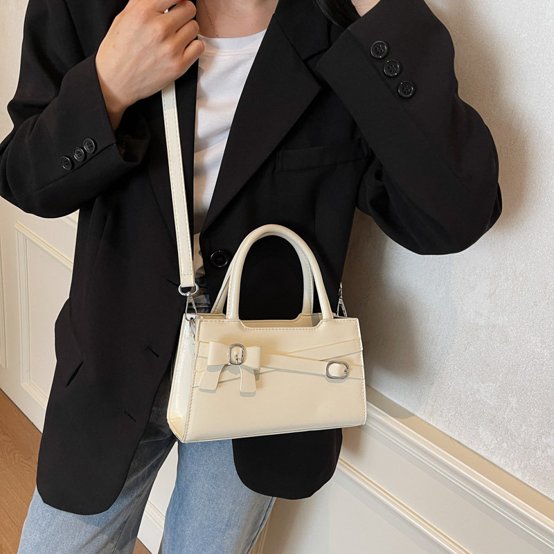 designer bag Women's single shoulder crossbody small square bag internet famous bow zero wallet Crossbody bag Shoulder bag