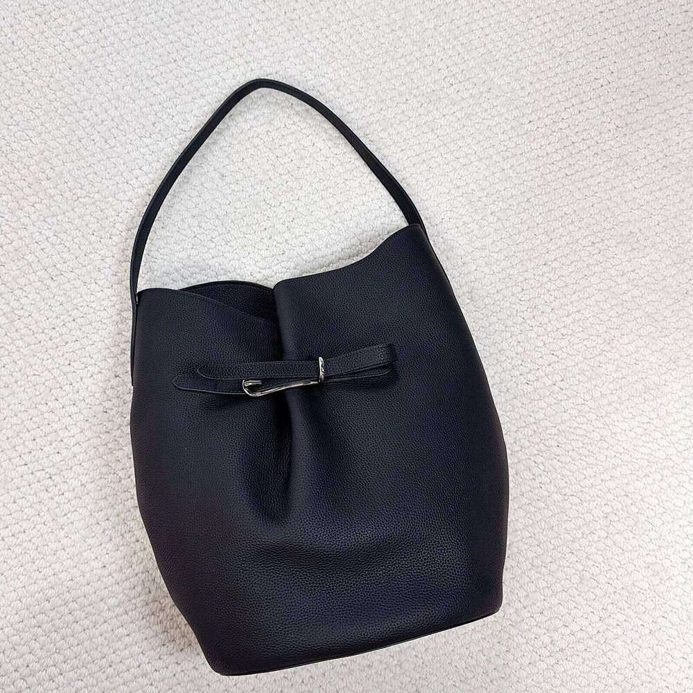 First Layer Cow Bucket Tote New In Design Suede Leather Women's Large Capacity Portable Shoulder Bag For Women 251110