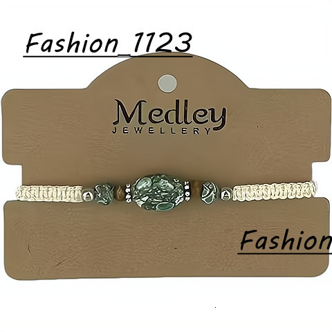 2025 Hot Selling Charming Hand Braided Adjustable White Rope Multi Colorful Natural Ore Bracelet Anklet Dual Use for Women