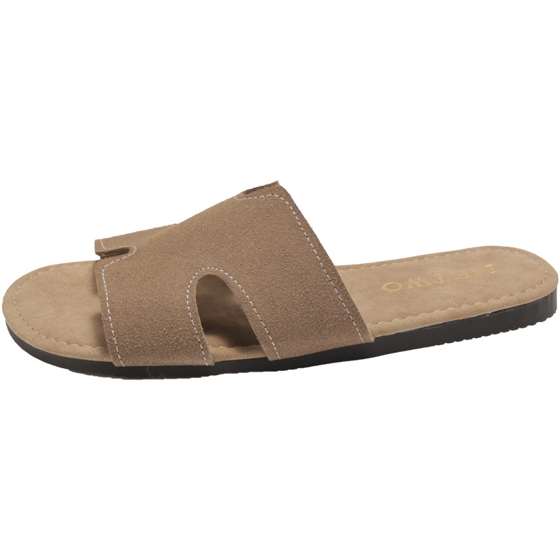 hot free shipping Sandals for women casual outdoor Med heel slipper classic Fashion shoes