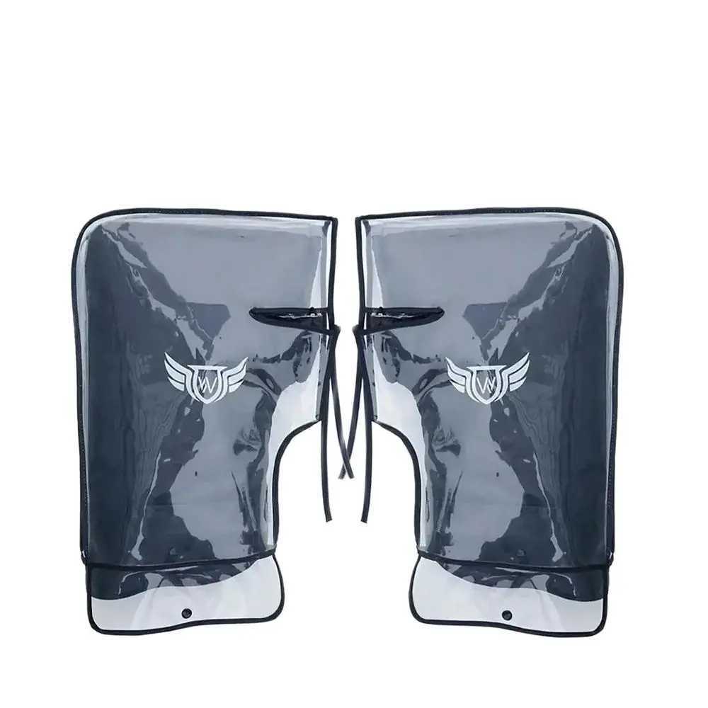 Motorcycle Scooter Bicycle Windproof Rainproof Winter Keep Warm Hot Protect Handlebar Handle Large Guard Cover Gloves S25118{RandomText}