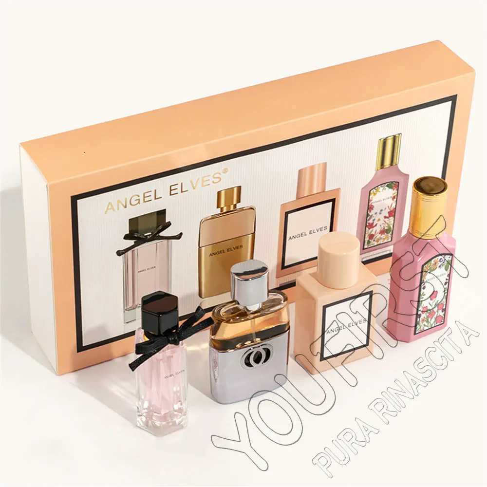 Sell Well Perfume Women 120ml Feminino Perfumes De Mujer Floral Scent Spray Workdating Parfum Pour Femme Gift Box 4Pcs Set X251110