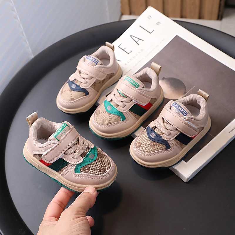 Childrens sneakers 2024 new sle baby girl shoes spring and autumn soft bottom childrens sneakers boys sports shoes b W251110