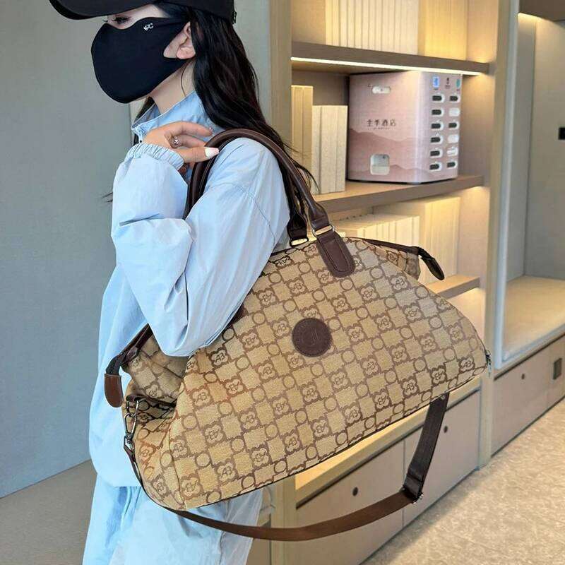 Women Large Capacity Oxford Cloth Travel Fitness bag Shoulder Crossbody Commuting Short Distance Business Bag