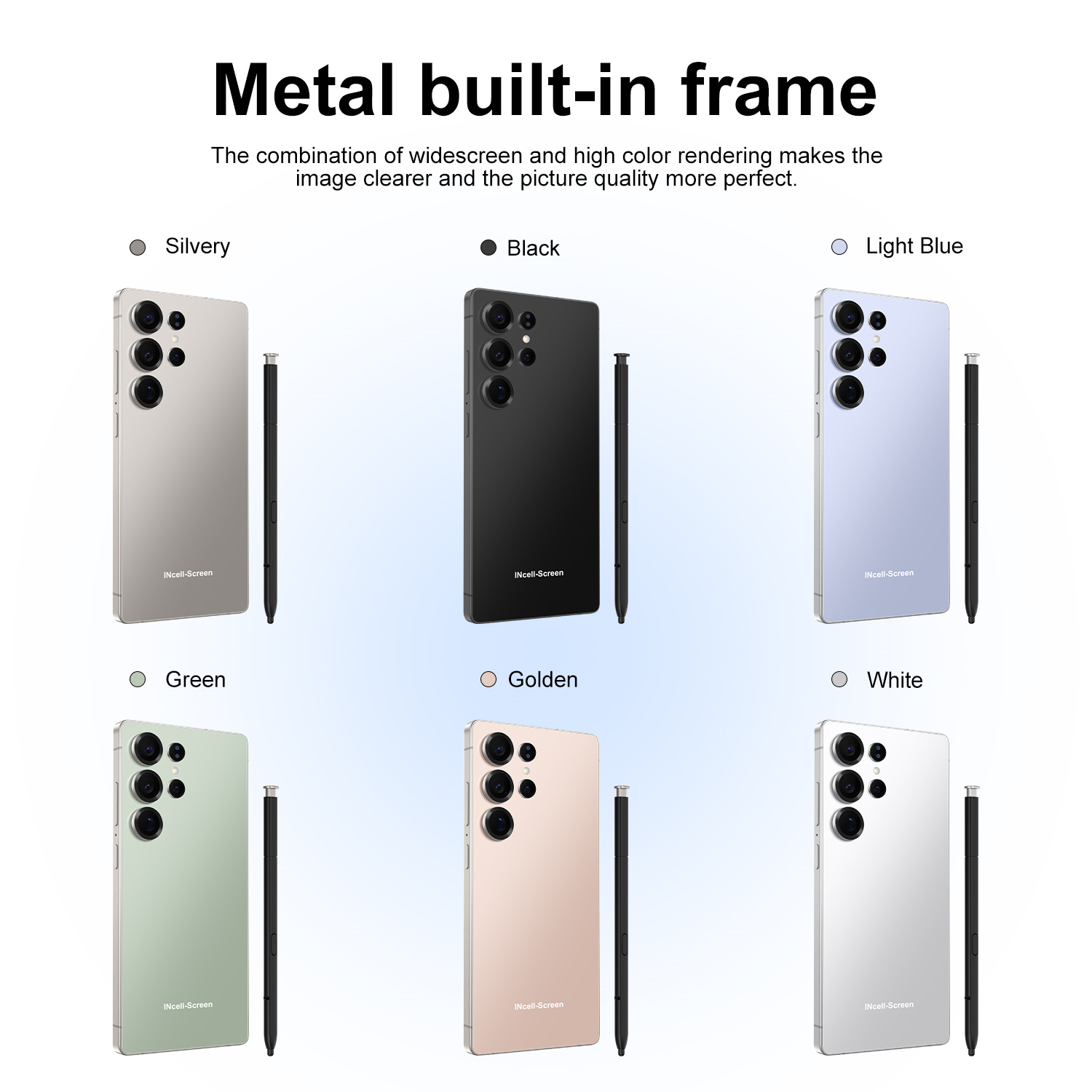 2025 NEW Cellphones S25 Ultra Mobile Phones 4G 5G 7.3HD Original Smartphone 7800mAh Android 14 Global Version Cell Phone Dual SIM Card