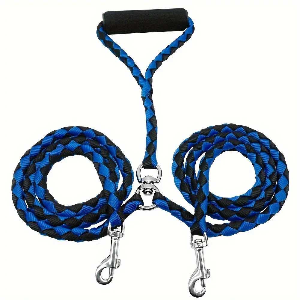 Pet Dual High-Quality Leash Anti-Tangle Leash Suitable for Two Dogs J251110
