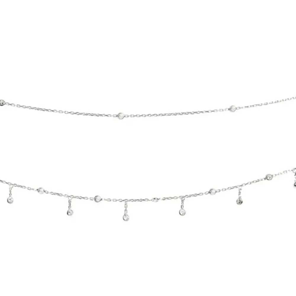 Summer Bling dual fringe waist chain suitable for womens sexy belts crystal bikini accessories jewelry charm designer luxury gifts X250410