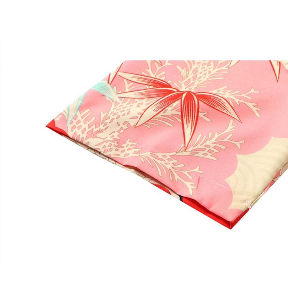 Black Crane Hawaiian Mens Summer Short sleeved Shirt Retro Street Mens Shirt X250410
