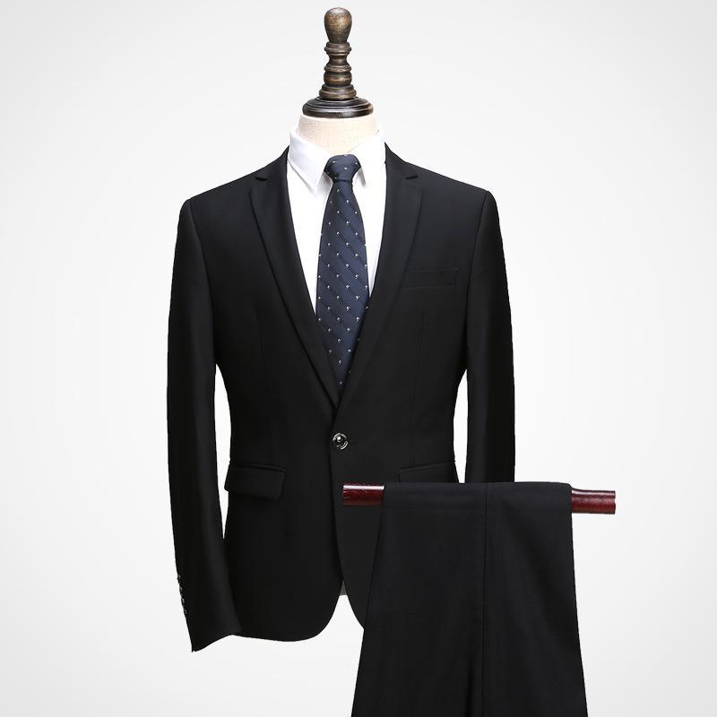 M13 Groom and best men's attire: stylish men's suit jacket and trousers.