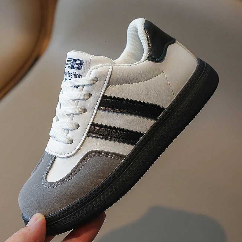 Children Casual Shoes Soft Sole 2025 New Fashion Boys Girls Running Shoes Kids Flat Shoes Non-slip Toes Capped Sneakers W251110