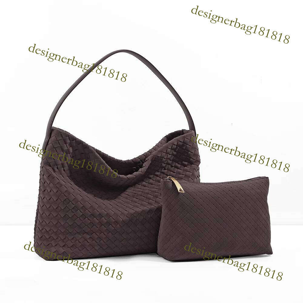 designer bag tote bag Women's Woven Handbag Suede Fashion Shoulder Designer Handbags and Purse 2025 Trend Female Tote bags Bucket Bag