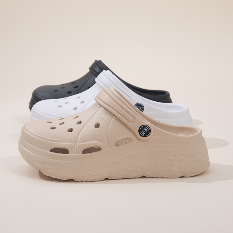 new free shipping Summer Fashion Flat Sandals Black and White Designer Women Size 36-41