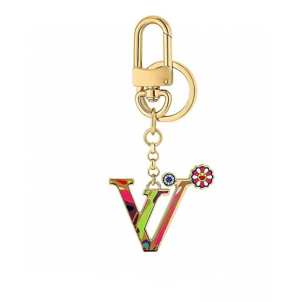 Luxury bag charm designer keychain High Quality Letters Digital Keys Men Women Key Rings Car Coin Keychains key chain