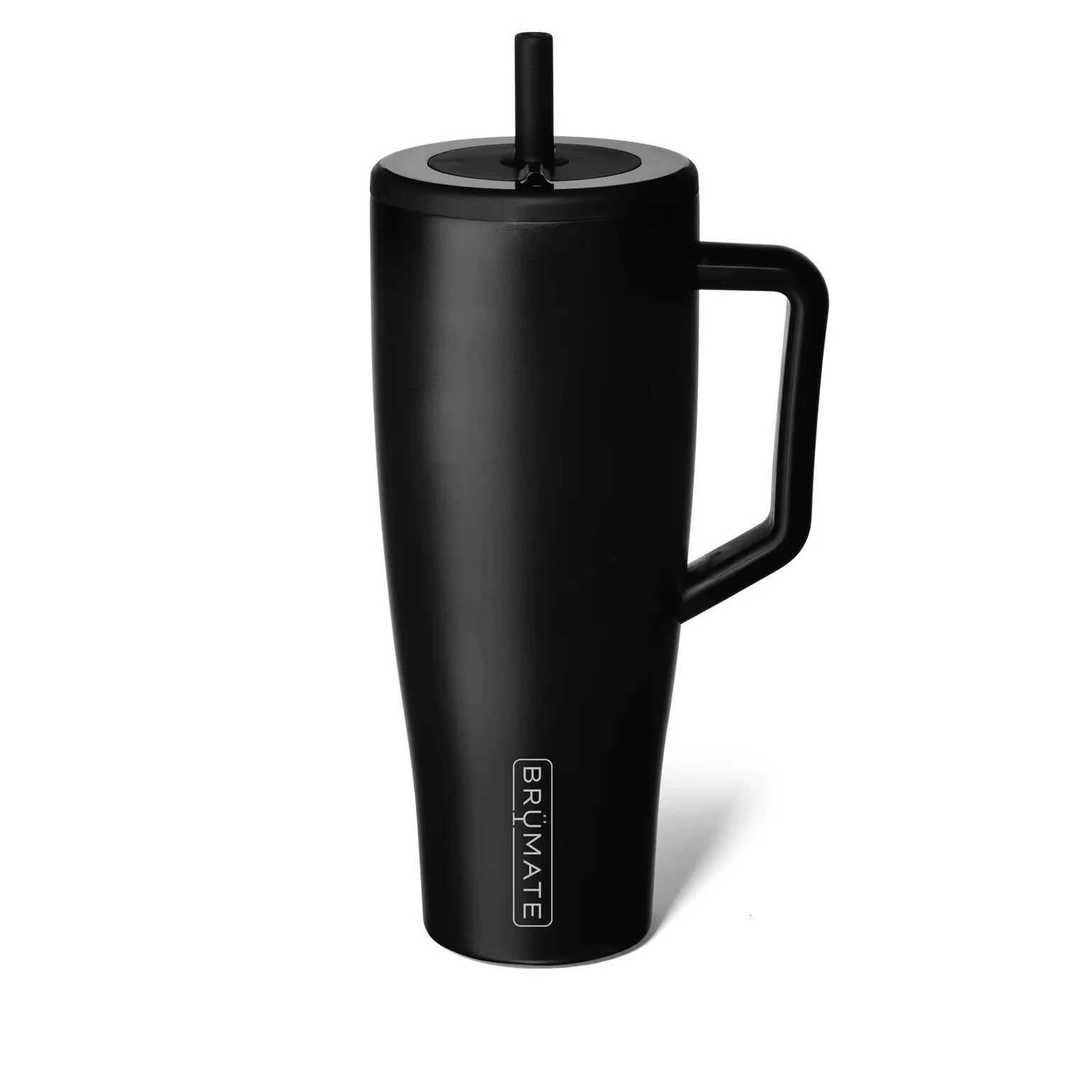 Fashionable cup 1L Large Capacity Water Bottles In Various Styles Insated Cups In Vacuum uCps Stainless Steel Ju And Milk Tea Car Cups Y251110