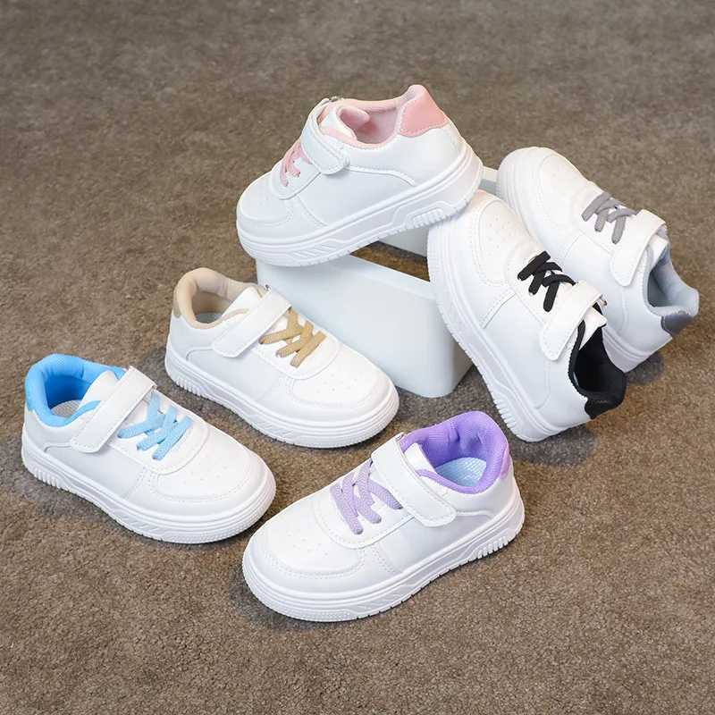 2025 Girl shoe spring Autumn Boy White Shoe Casual Running kid Shoe Anti Slip Soft Sole Sneaker kid tenis Hot selling itemT251110