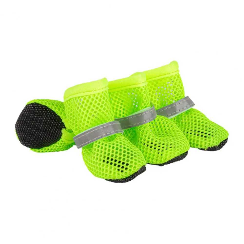 Dog Claw Shoes Breathable Summer Outdoor Dog Claw Protector Anti slip Dog Pet Walking T2504010
