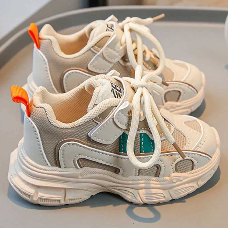 Stripes Printed Sneakers for Children Sports Shoes Comfortable Running Shoes Outdoor Boys Girls Leisure School Shoes Kids I06013 W251110