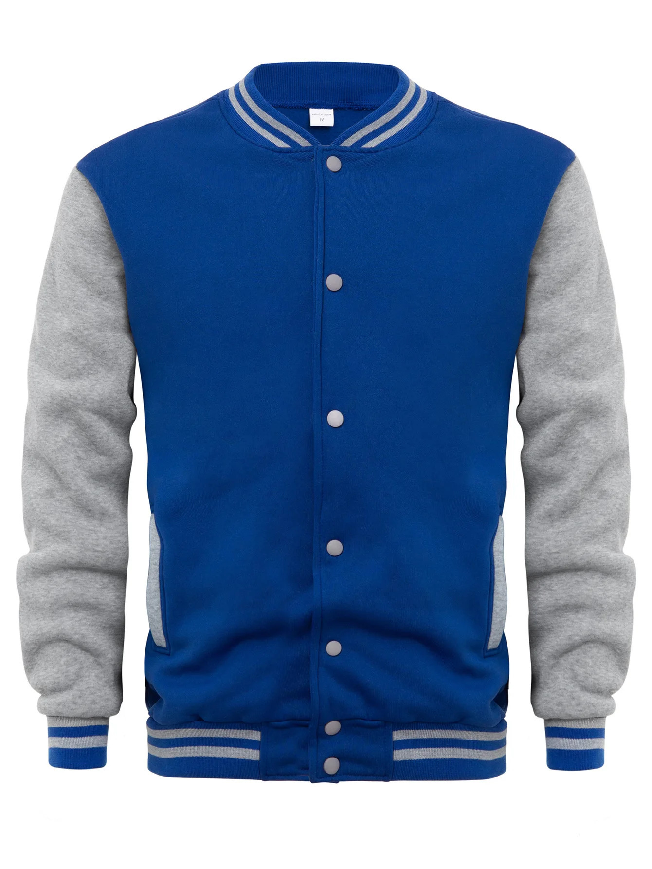 loose American fashion baseball jersey fashionable bomber jacket mens casual plus size 250401