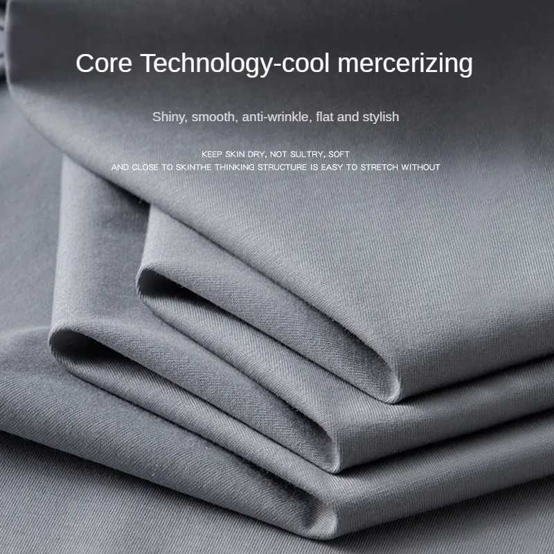 High quality cotton mens shorts summer technology cool and comfortable sports and fitness pants pocket running pajamas mens sleep bottom W250410