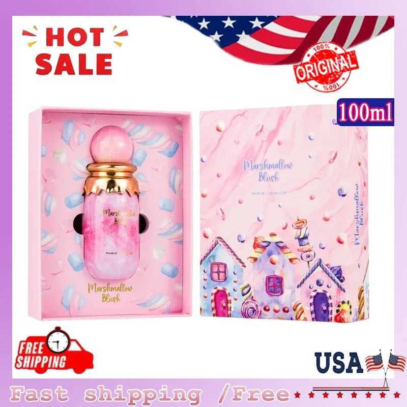 Arab Marshmallow Perfume Woman Long Lasting Fragrance Body Spray Perfumes For Women Middle East Parfum Fruity Notes Pheromone X251110