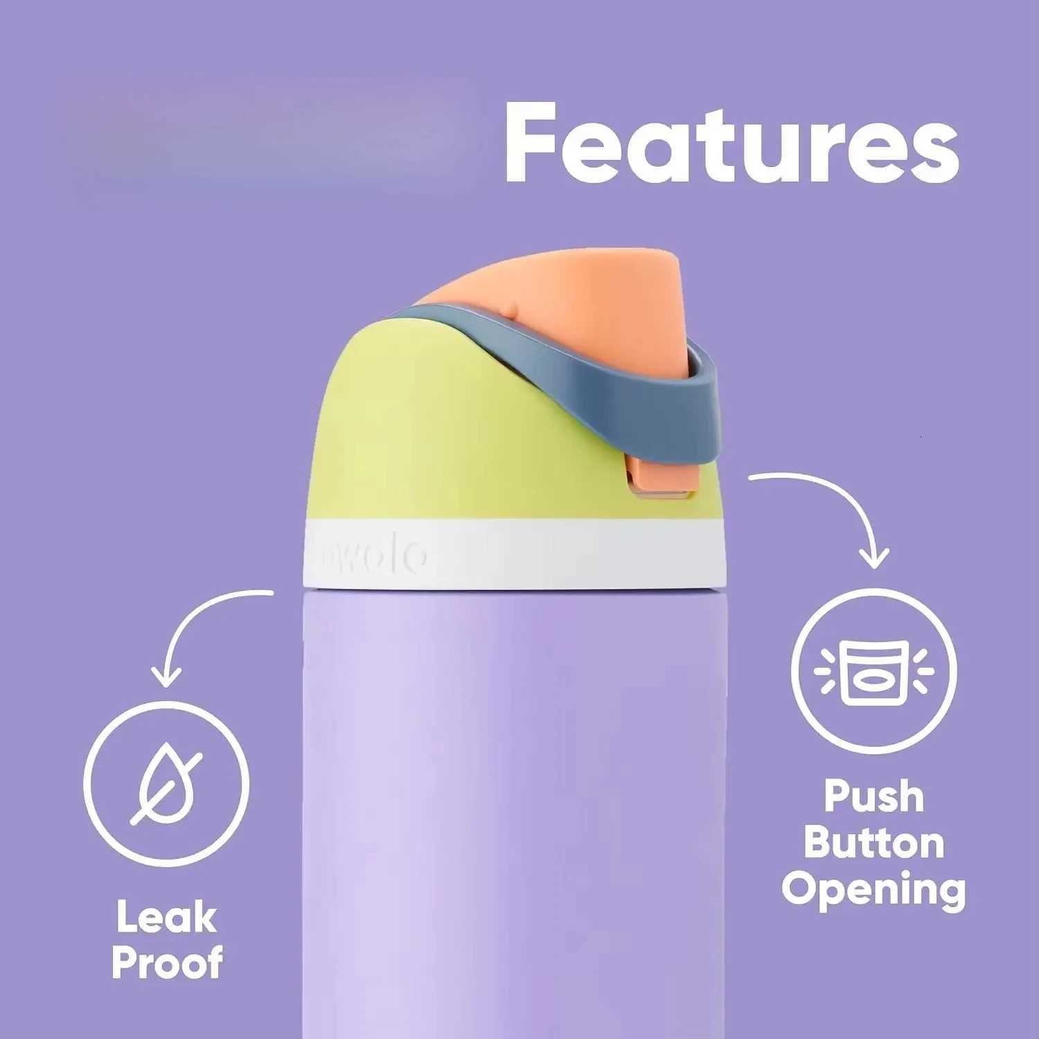 Fashionable cup 24oz/32oz Stainless Steel Insated Bottle Drinkware BPA- Durable Keeps Temp Best for Outdoor Activities Fitness Y251110